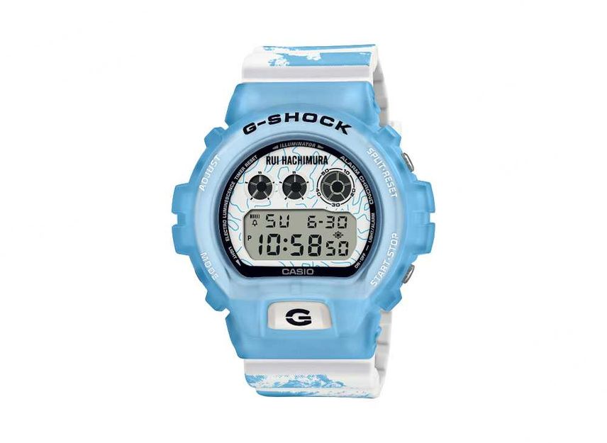 Casio G-Shock Rui Hachimura Signature Model 3nd Edition DW-6900RH ...