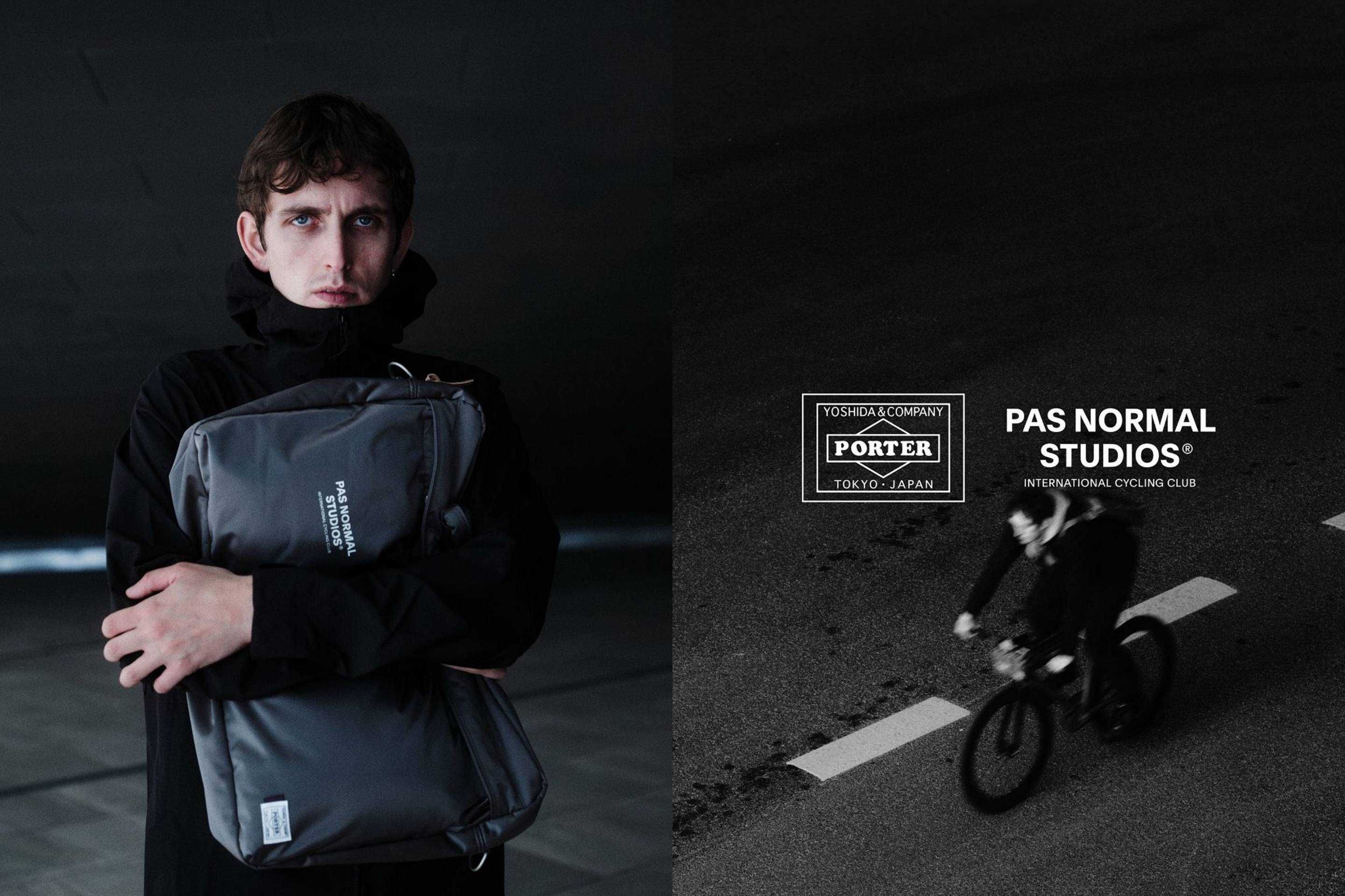 8/28発売|PAS NORMAL STUDIOS × PORTER capsule collection|抽選/販売/定価情報
