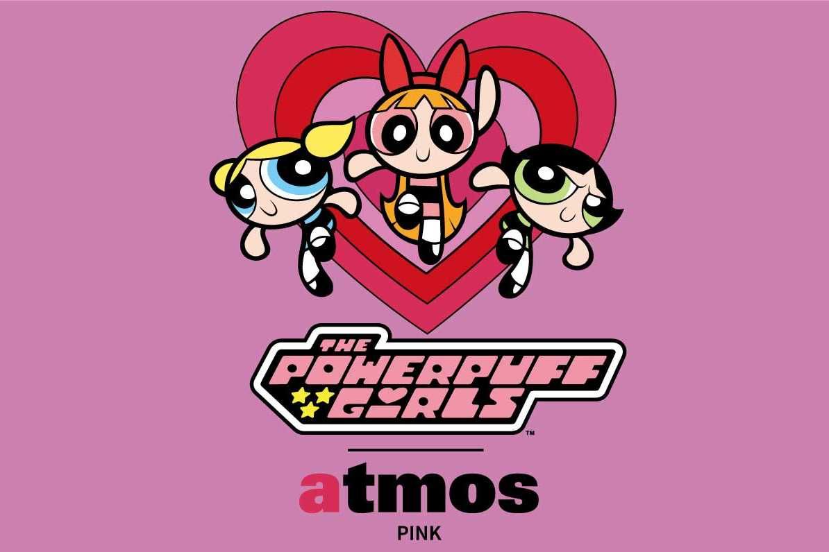 予約受付中|The Powerpuff Girls × atmos pink collection|抽選/販売/定価情報