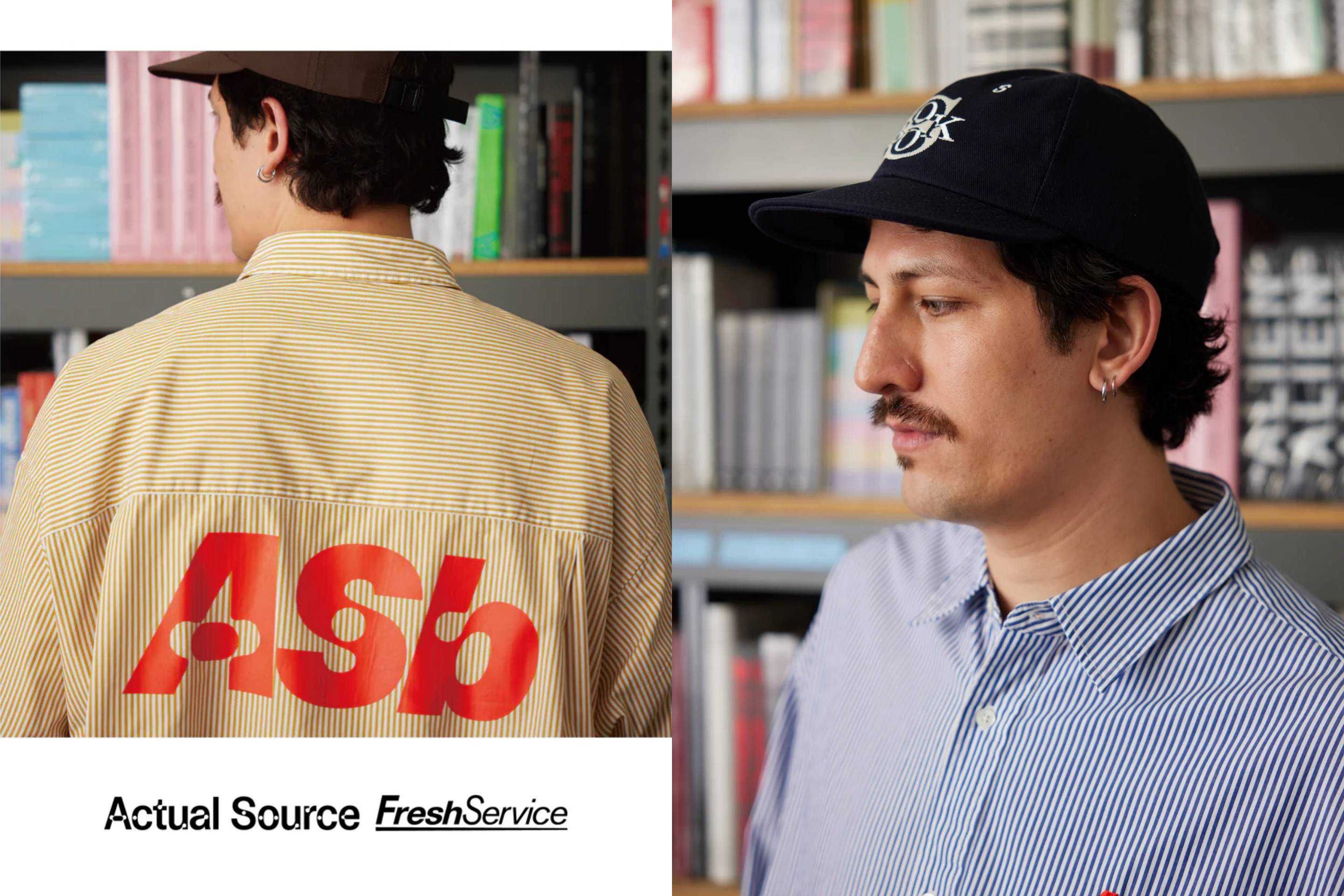 8/31発売｜FreshService × Actual Source 第2弾 collection