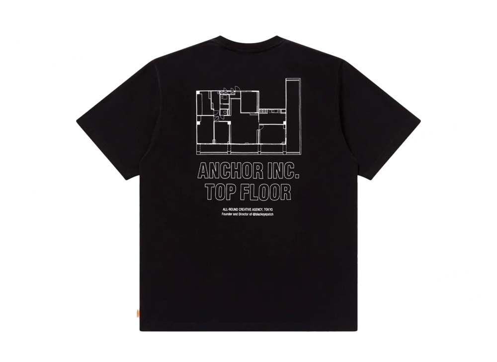 Anchor Inc. TOP FLOOR Tee M