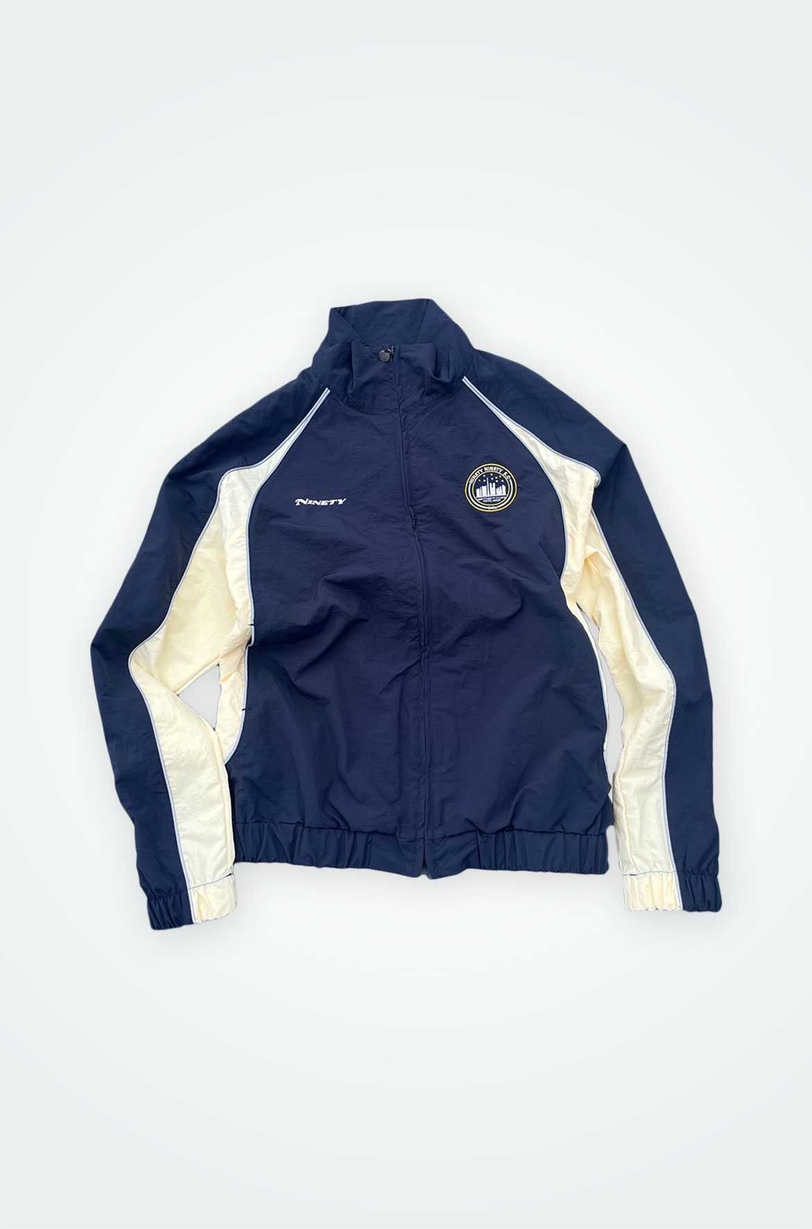 9090 Reflector Piping Nylon Jacket