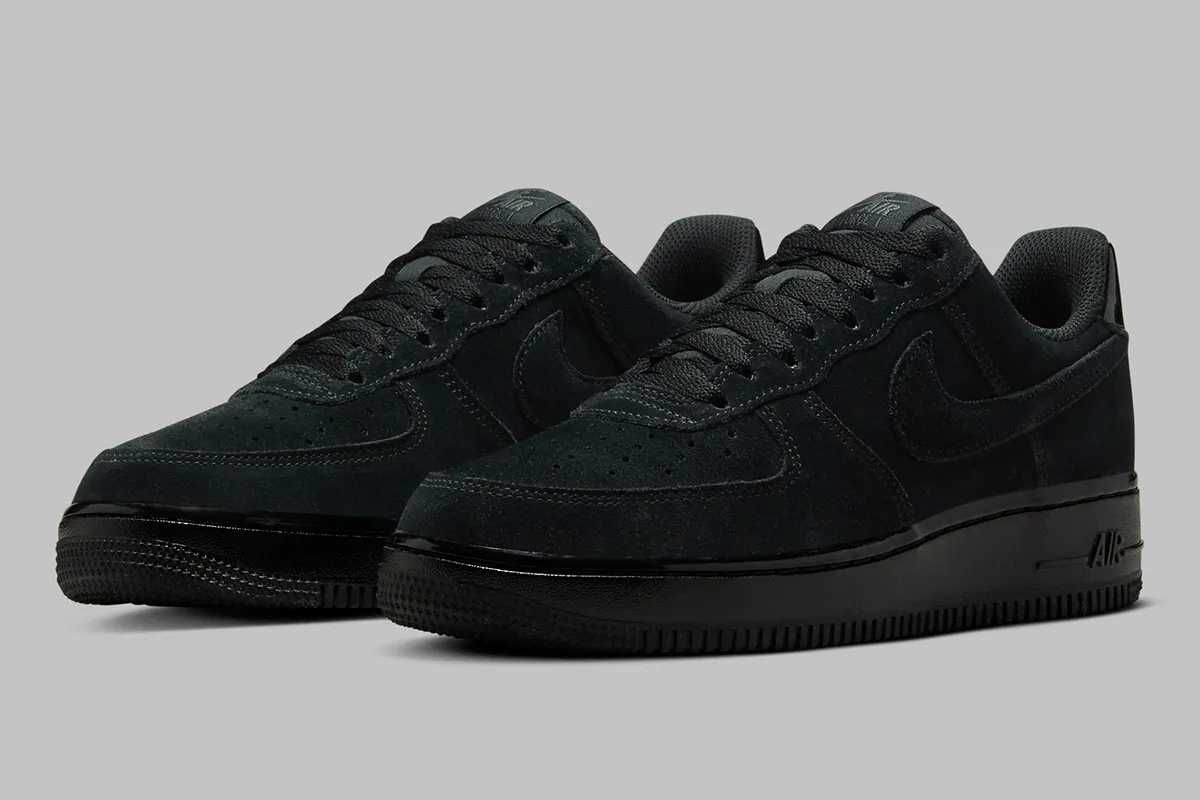 最新リーク|Nike Women's Air Force 1 Low "Black Suede"|抽選/販売/定価情報