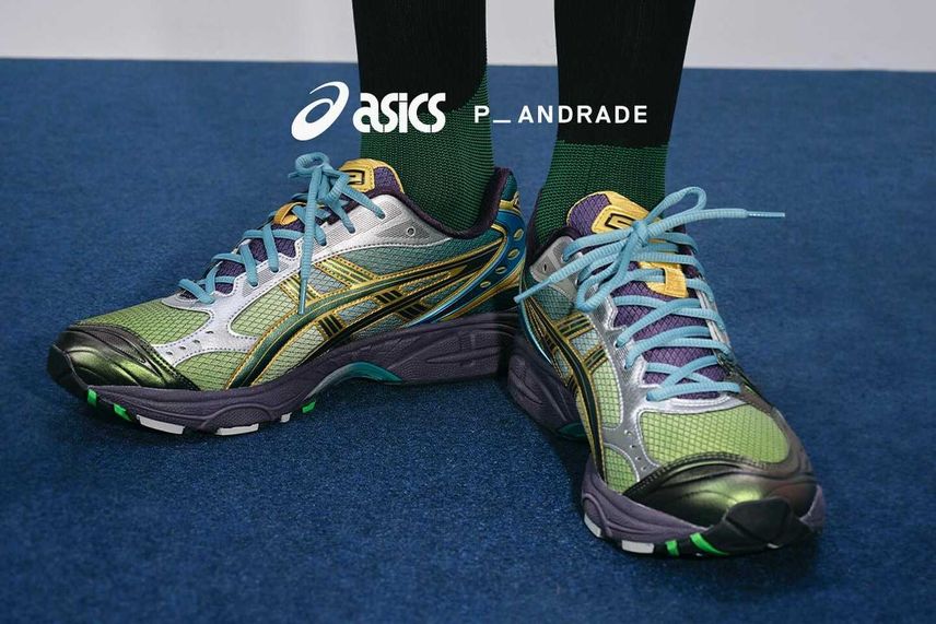 8/30発売|P. Andrade × Asics Gel-Kayano 14 "Gradation Green/Green"|抽選/販売/定価情報