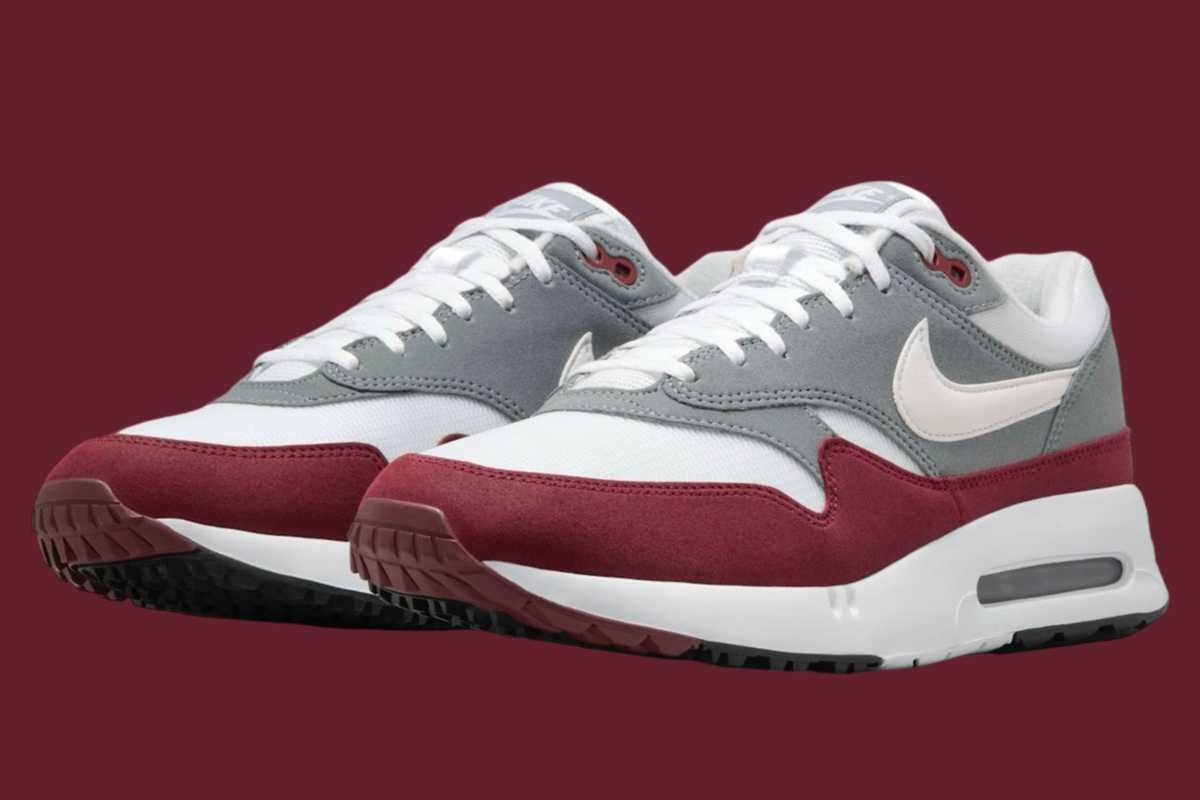 最新リーク|Nike Air Max 1 Golf "Team Red"|抽選/販売/定価情報