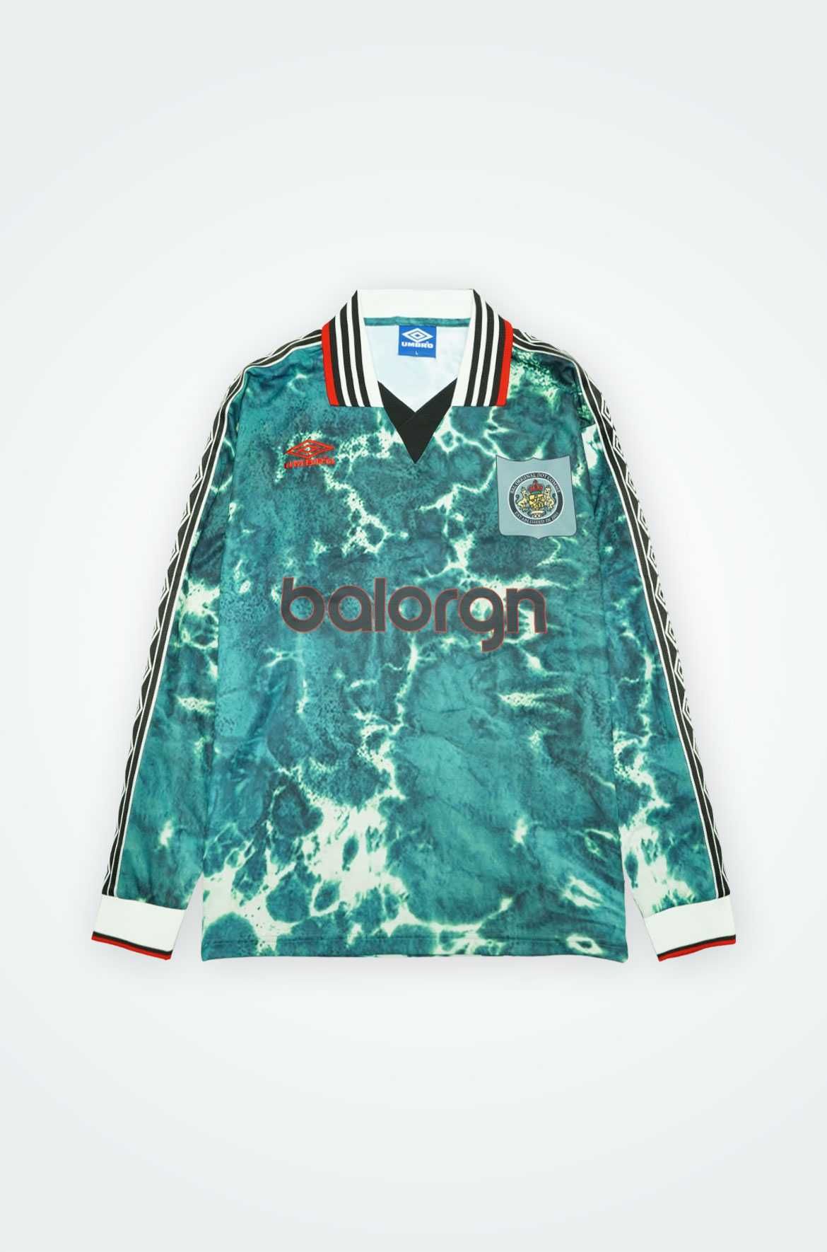 ウェア BAL UMBRO SOCCER JERSEY UMBRO（アンブロ）の「2023秋冬BAL⁄UMBRO LS SOCCER JERSEY（T