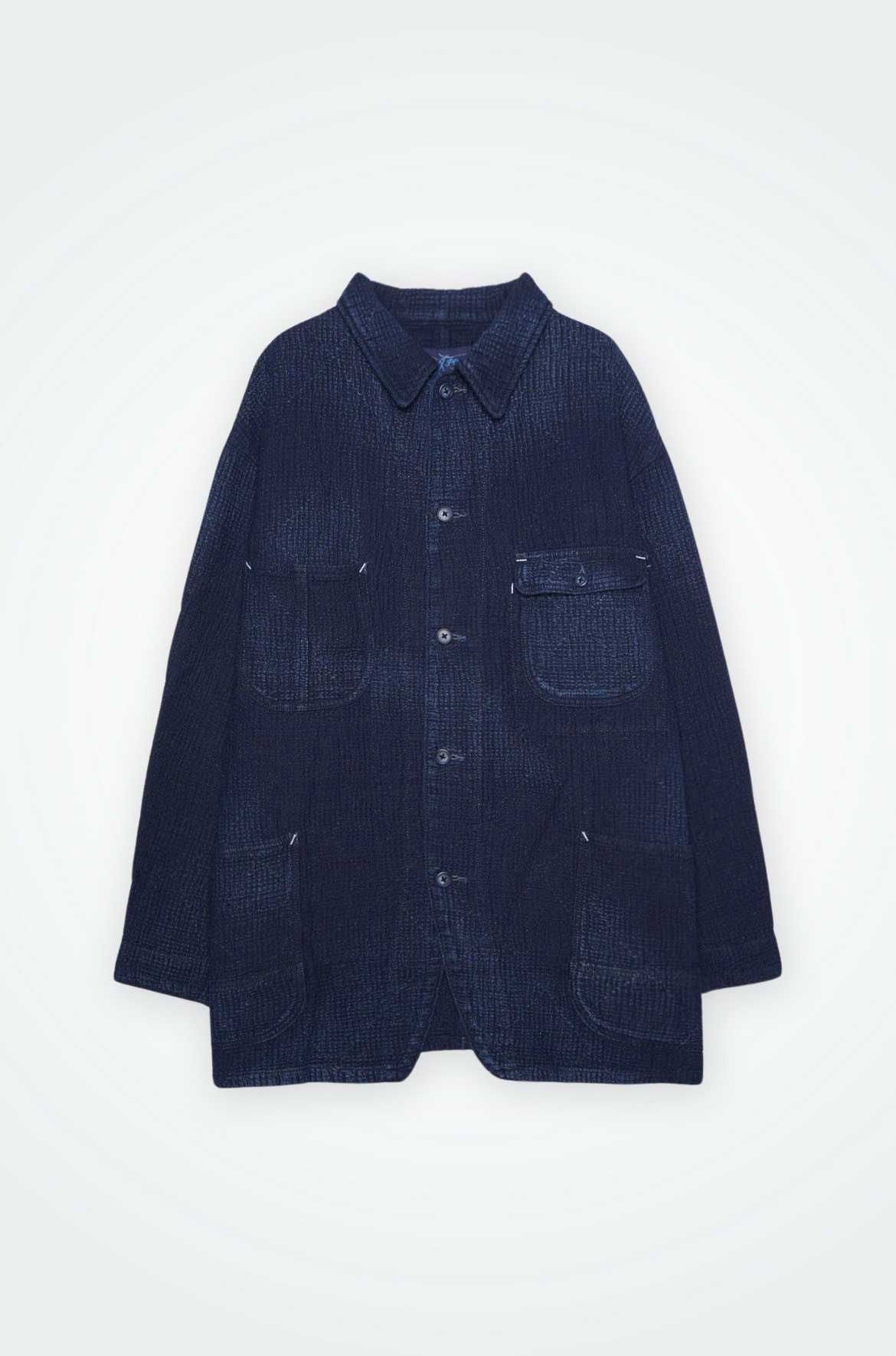 ジャケット・アウター PORTER CLASSIC SASHIKO LIGHT SUMMER COAT Porter Classic / ポータークラシック】よりSASHIKO LIGHT SUMMER COAT