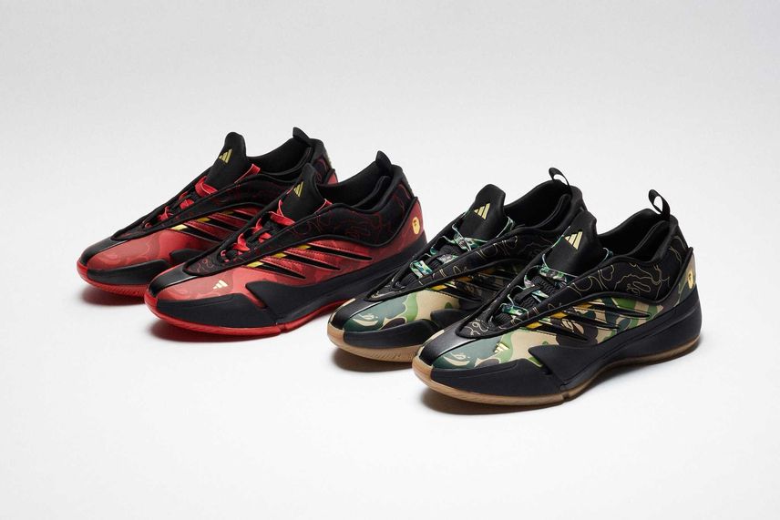 A BATHING APE®︎ × adidas Dame 9 A BATHING APE®︎ × adidas Dame 9