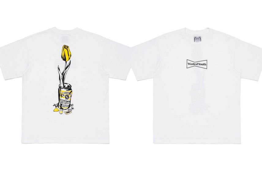 8/31発売|Wasted Youth T-Shirt #07 OTSUMO PLAZA EXCLUSIVE 8/31発売|Wasted Youth T-Shirt #07 OTSUMO PLAZA EXCLUSIVE