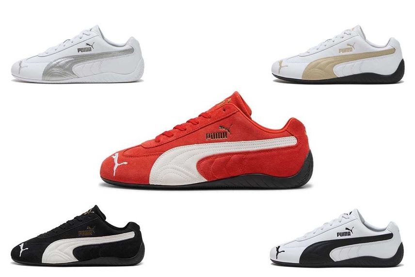 いま激アツの「Puma Speedcat」とは?最新作を解説&過去作をまとめて振り返り