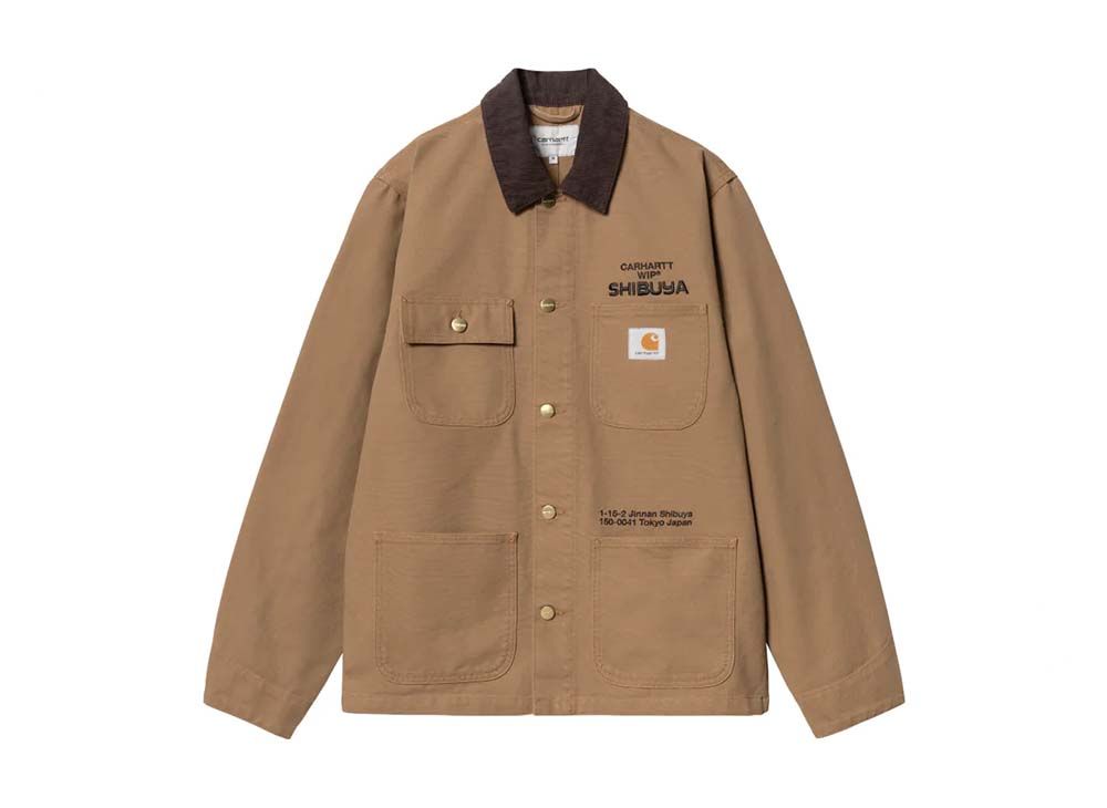 Carhartt Wip Shibuya Opening Michigan Coat 