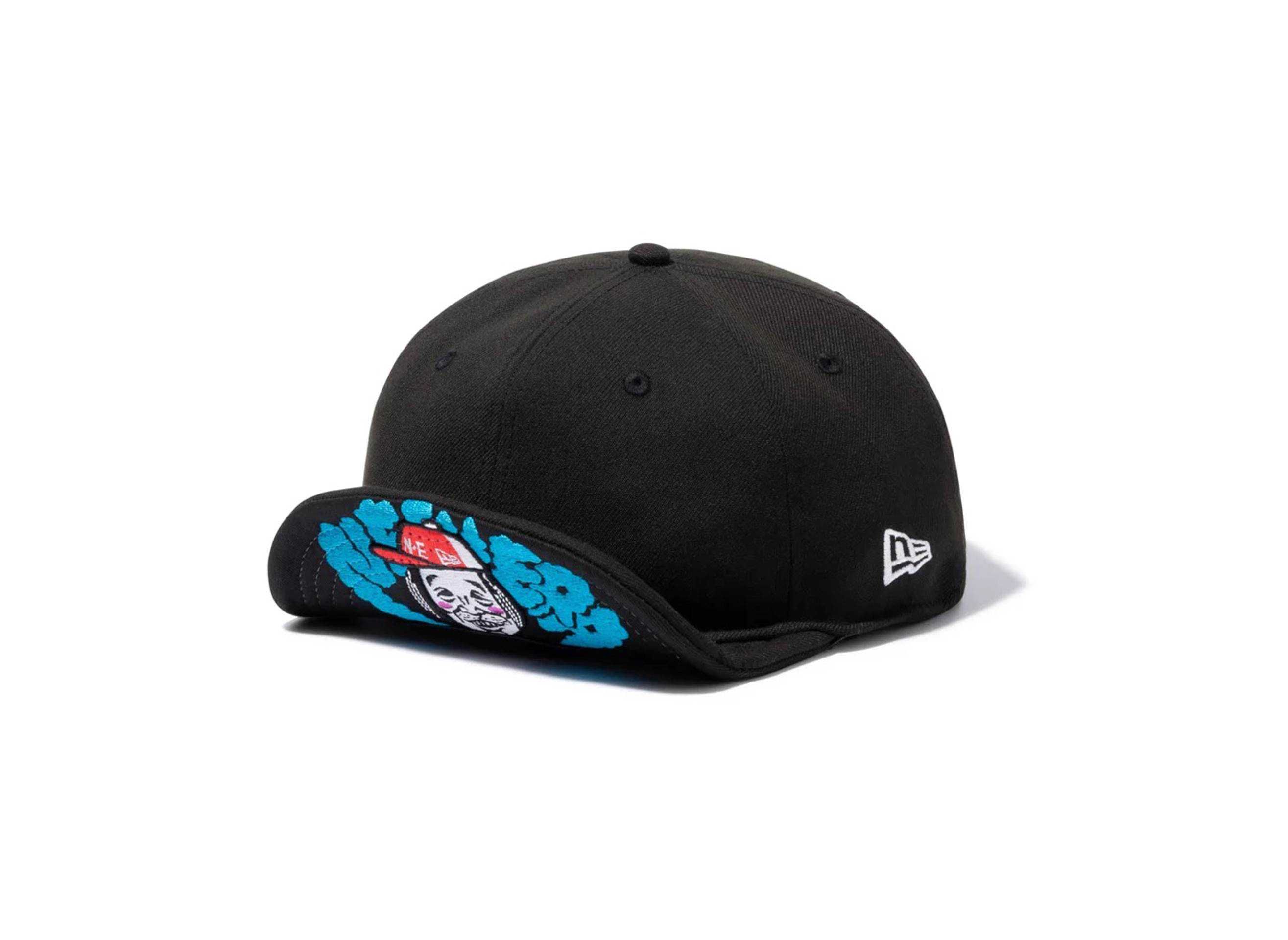 【オンライン完売品】NEW ERA バイクキャップ　くっきー NEW ERA x くっきー Bike Cap