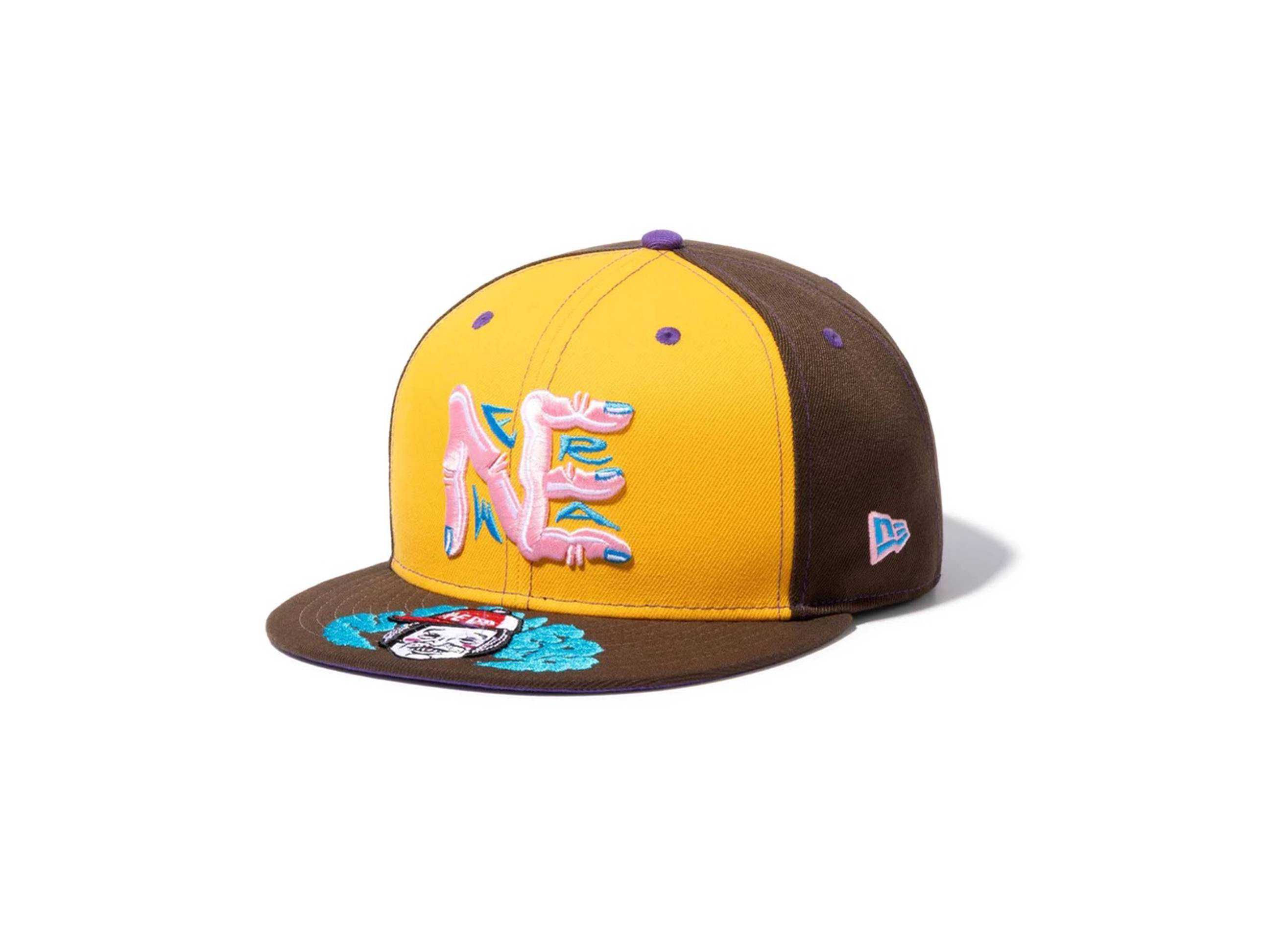 NEW ERA x Cookie! 59Fifty NE Logo 