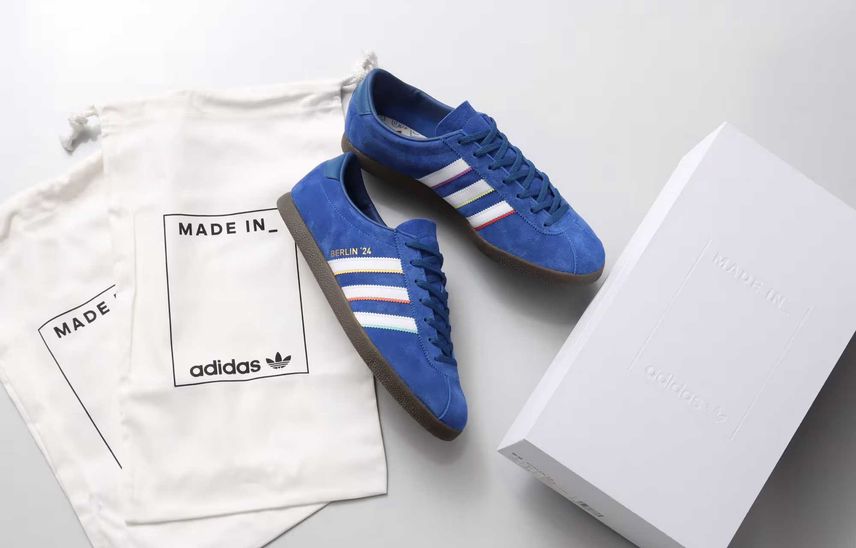 9/4発売|adidas Originals Berlin 24 "Blue/Footwear White/Dark Marine"|抽選/販売/定価情報
