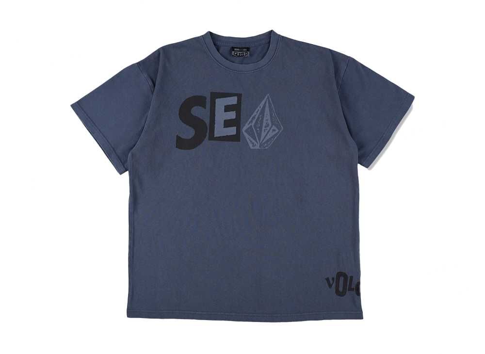 WIND AND SEA x VOLCOM Collaboration S/S Tee (Sea Stone)  