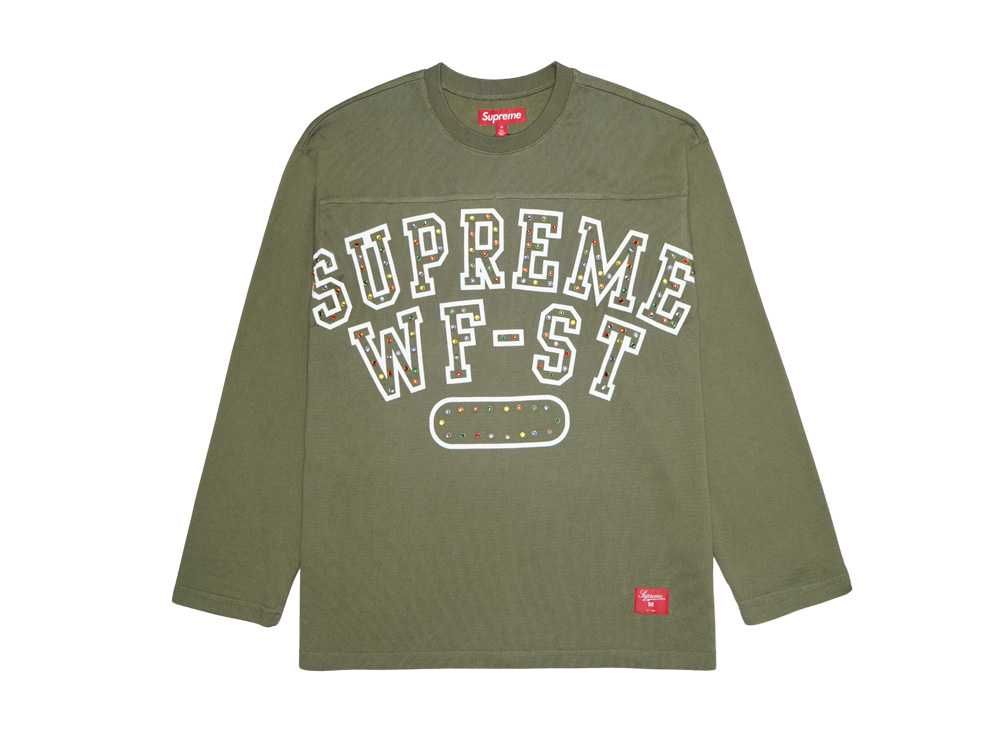 Supreme Athletic Studded L/S Top 