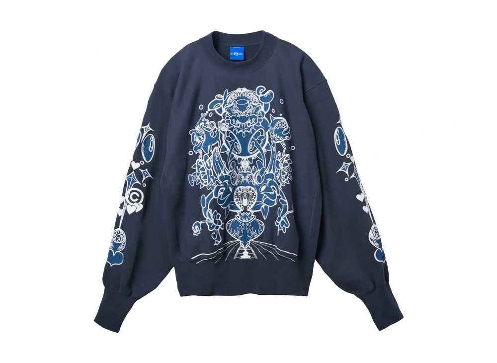 COIN PARKING DELIVERY Organ Sweat Shirtsの売買相場・プレ値情報 