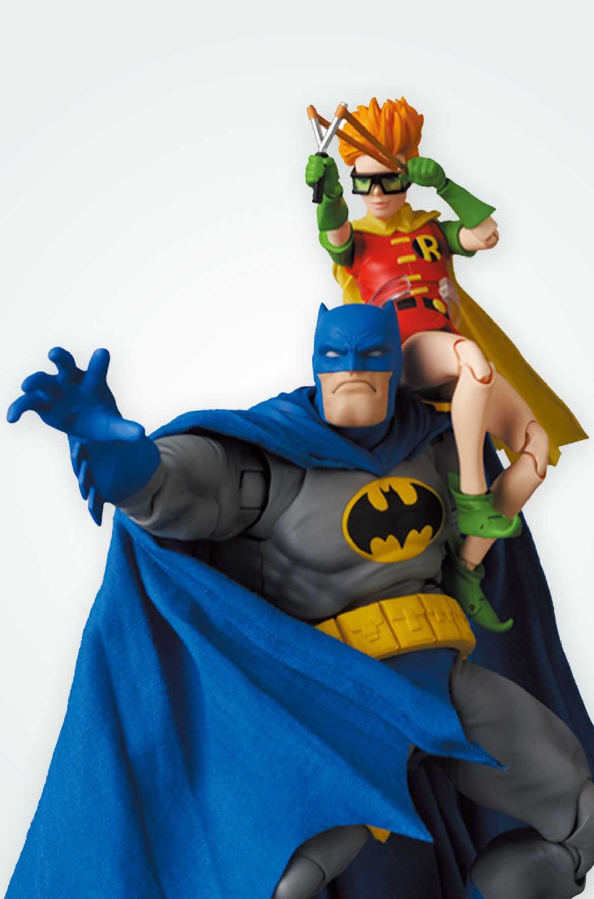 メディコム・トイ マフェックス バットマン ブルーバージョン