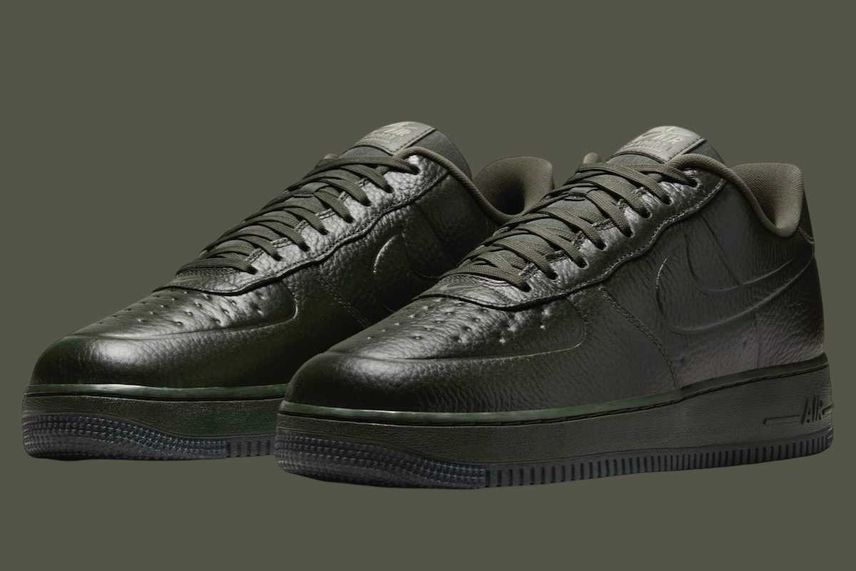最新リーク|Nike Air Force 1 Low Pro Tech WP "Sequoia"|抽選/販売/定価情報