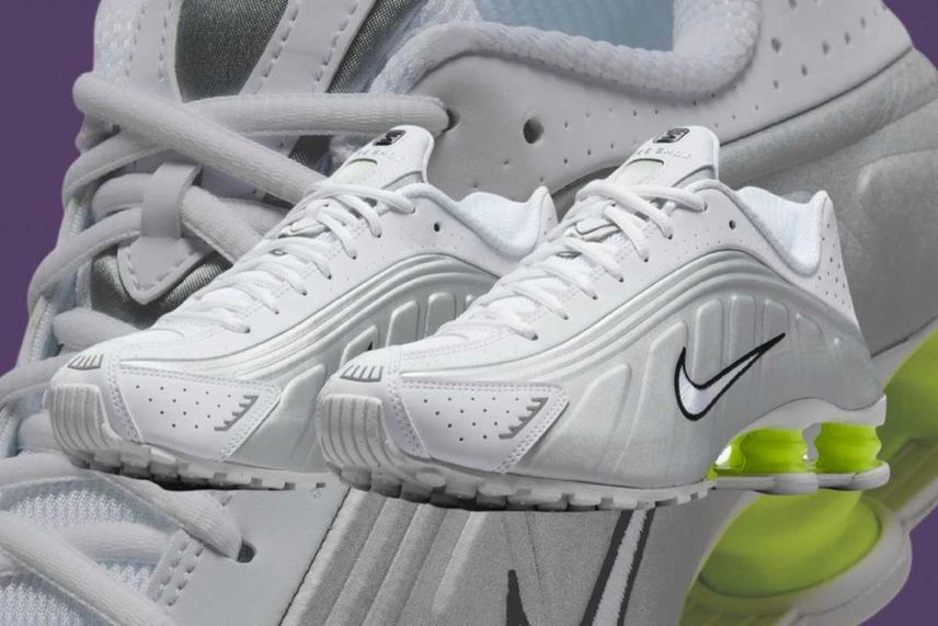 美品☆Nike ナイキ☆Shox R4 \