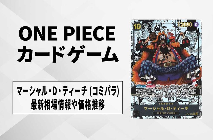 ONE PIECE カードゲーム 手配書 マーシャル・D・ティーチ ONE PIECE カードゲーム 手配書 マーシャル・D・ティーチ