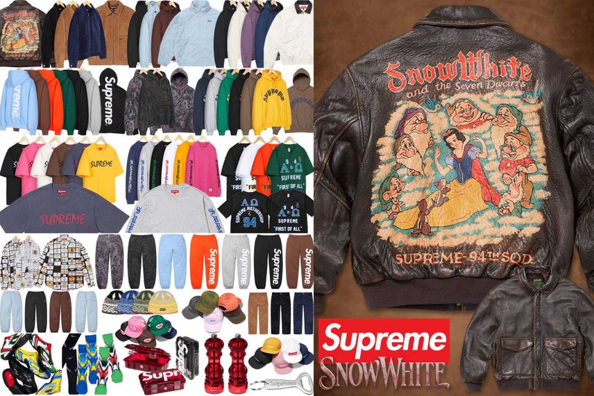 9/7発売|Supreme 24FW Week3|抽選/販売/定価情報