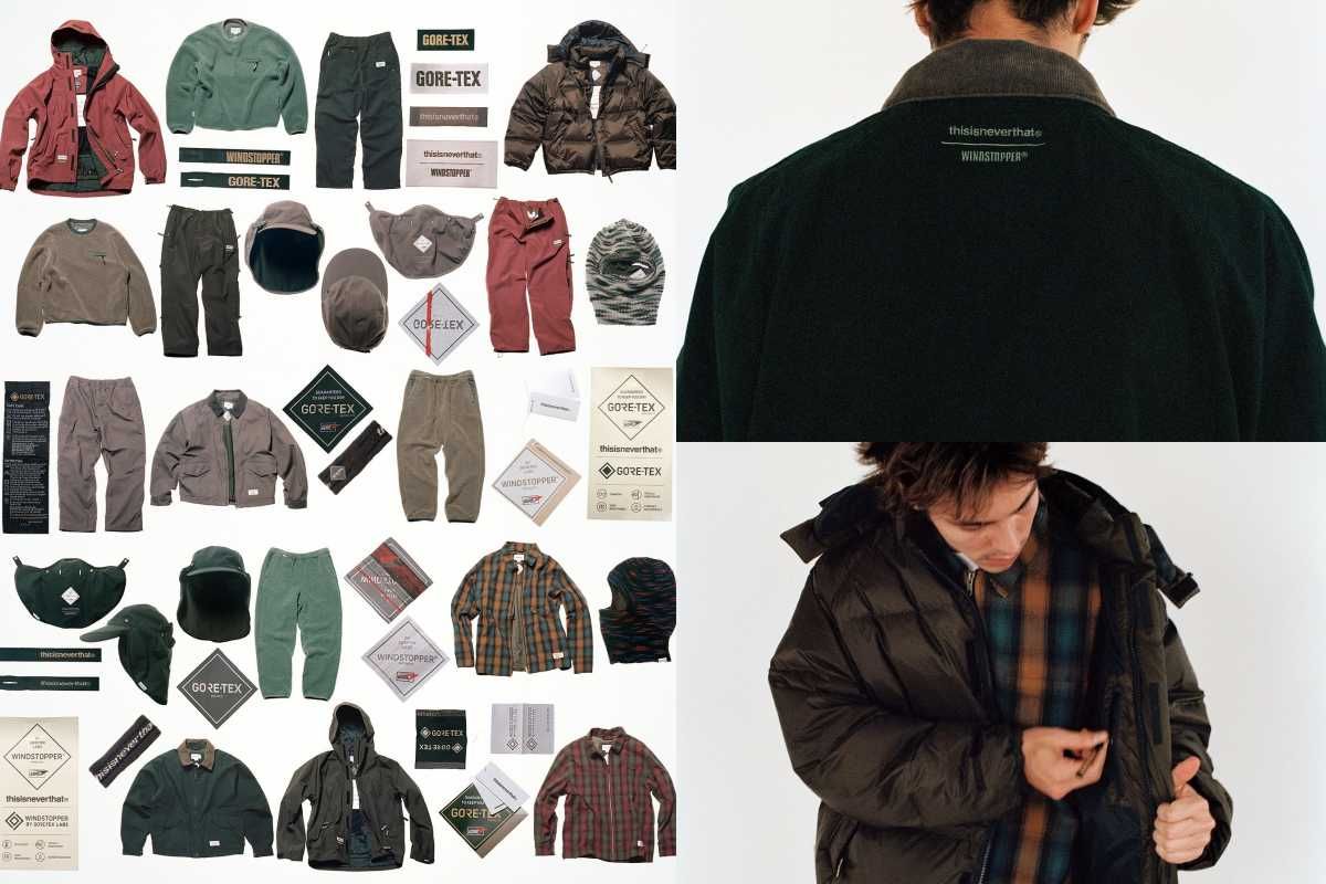 9/6発売|thisisneverthat × GORE-TEX 24FW collection|抽選/販売/定価情報