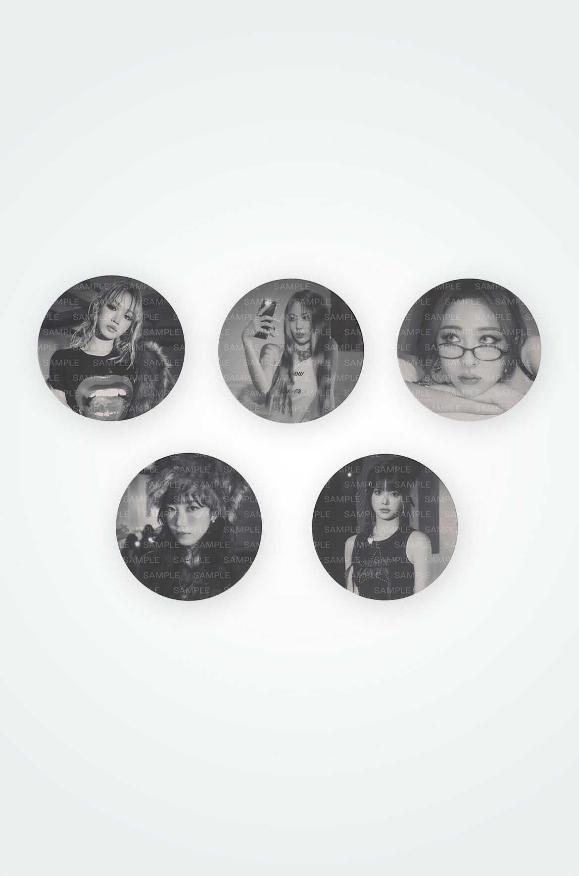 LE SSERAFIM Photo Coaster 