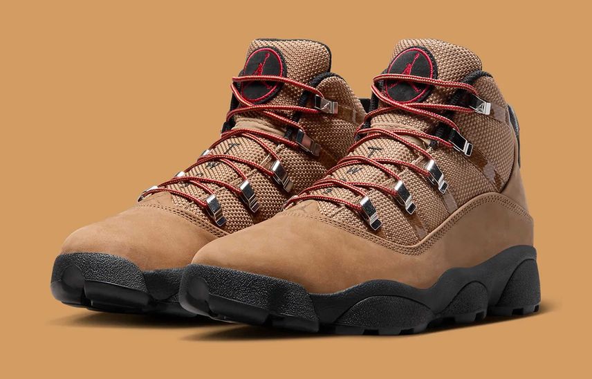 9/6発売|Nike Jordan Winterized 6 Rings "Rocky Tan/Varsity Red/Black"|抽選/販売/定価情報