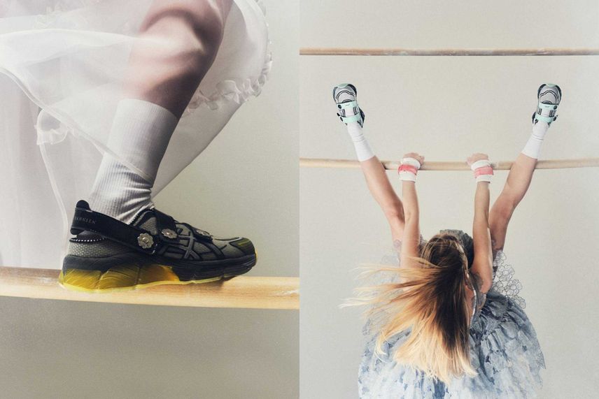9/20発売|Cecilie Bahnsen × Asics Gel-Quantum 360 8 2colors|抽選/販売/定価情報