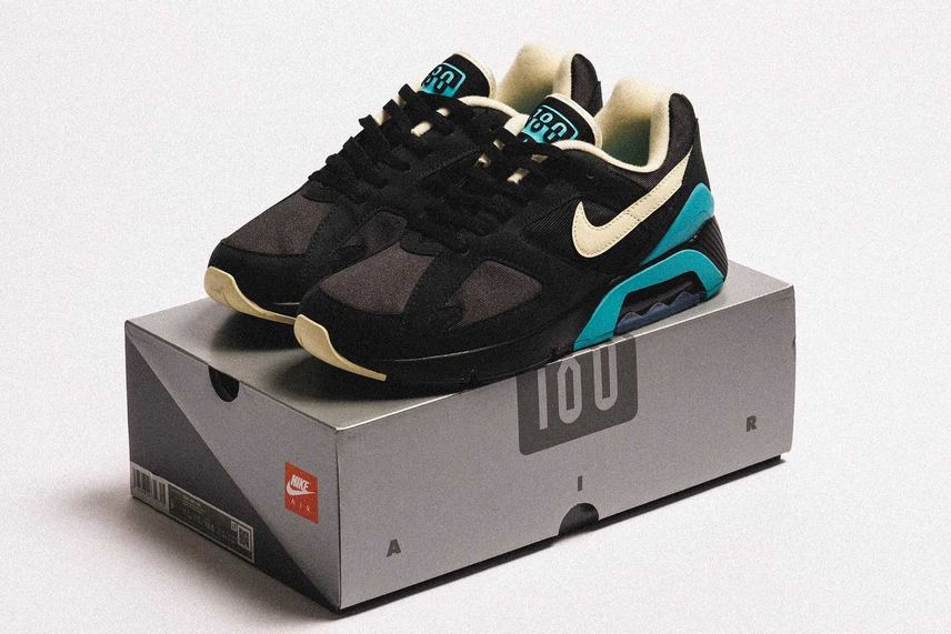 9/1・9/6発売|Nike Air 180 "Black and Dusty Cactus"|抽選/販売/定価情報