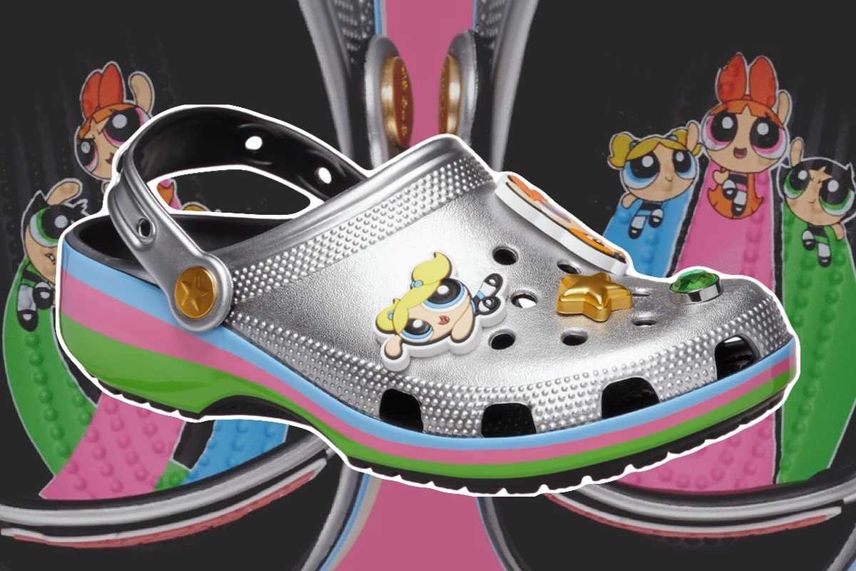 最新リーク|The Powerpuff Girls × Crocs Classic Clog|抽選/販売/定価情報