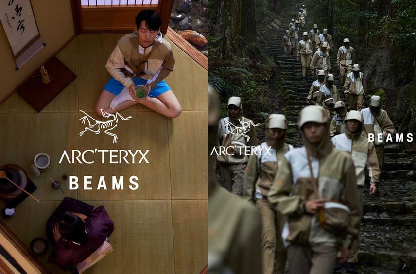 9/25・10/1発売|BEAMS × ARC'TERYX 24AW "NAGOMI" collection|抽選/販売/定価情報