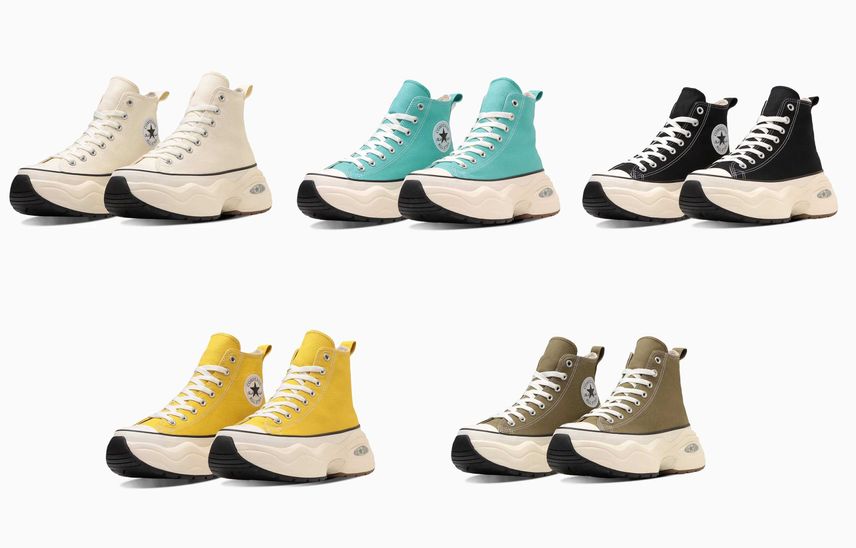 9/20発売|Converse All Star Ⓡ Surgetrainer Hi 5colors|抽選/販売/定価情報