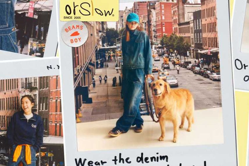 9/27発売|BEAMS BOY × orSlow NY WORK collection|抽選/販売/定価情報