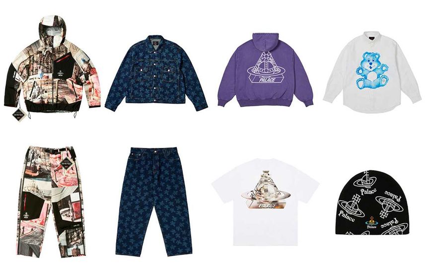 Palace SkateboardsとVivienne Westwoodの注目コラボをチェック! "Autumn 24" Week5のおすすめアイテム10選