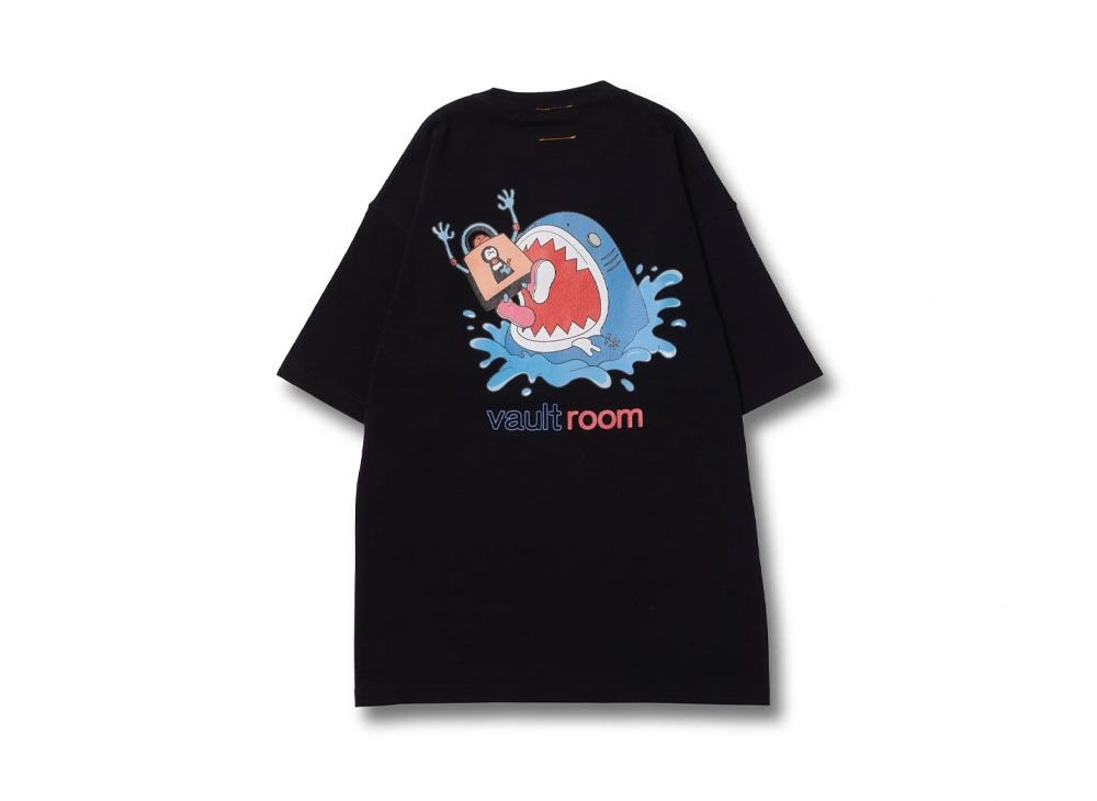 VAULTROOM x GAWR GURA Shark Tee  