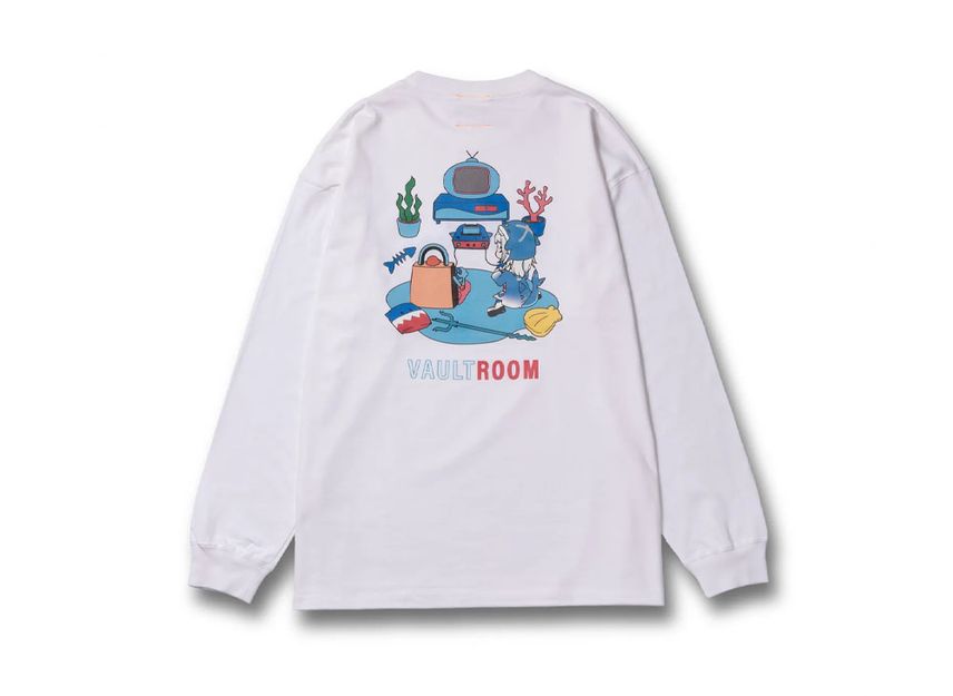 Vaultroom VR × GURA TEE / OFF WHITE Vaultroom VR × GURA TEE / OFF WHITE