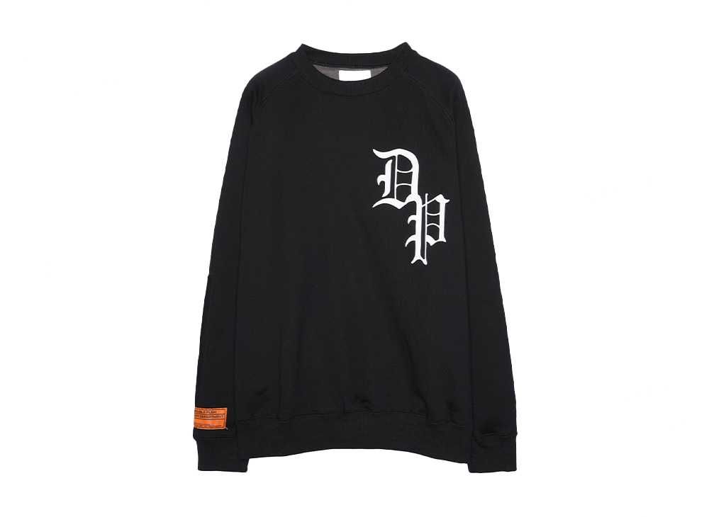 【値下げ】新品TAIN DOUBLE PUSH ワッフルクルーネックスウェット TAIN DOUBLE PUSH ワッフル クルーネック スウェット タイン