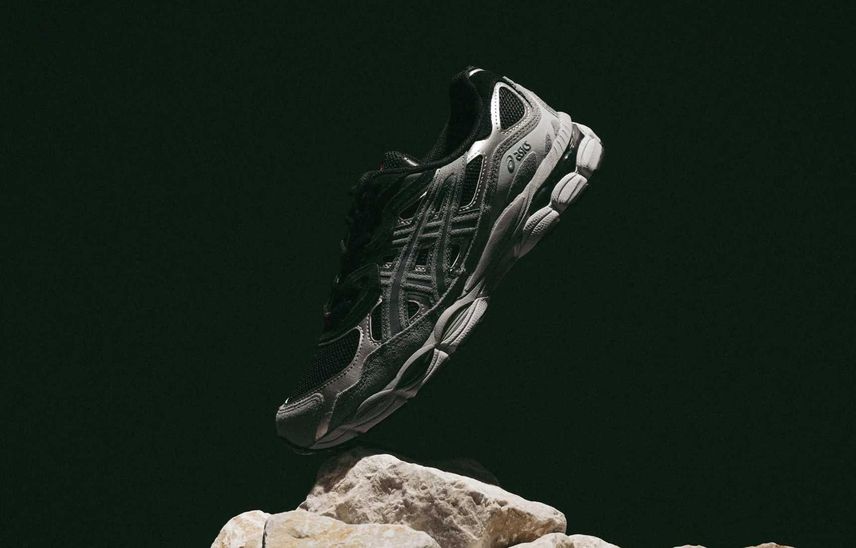 9/13発売|Asics Gel-NYC "Black/Fjord Grey"|抽選/販売/定価情報