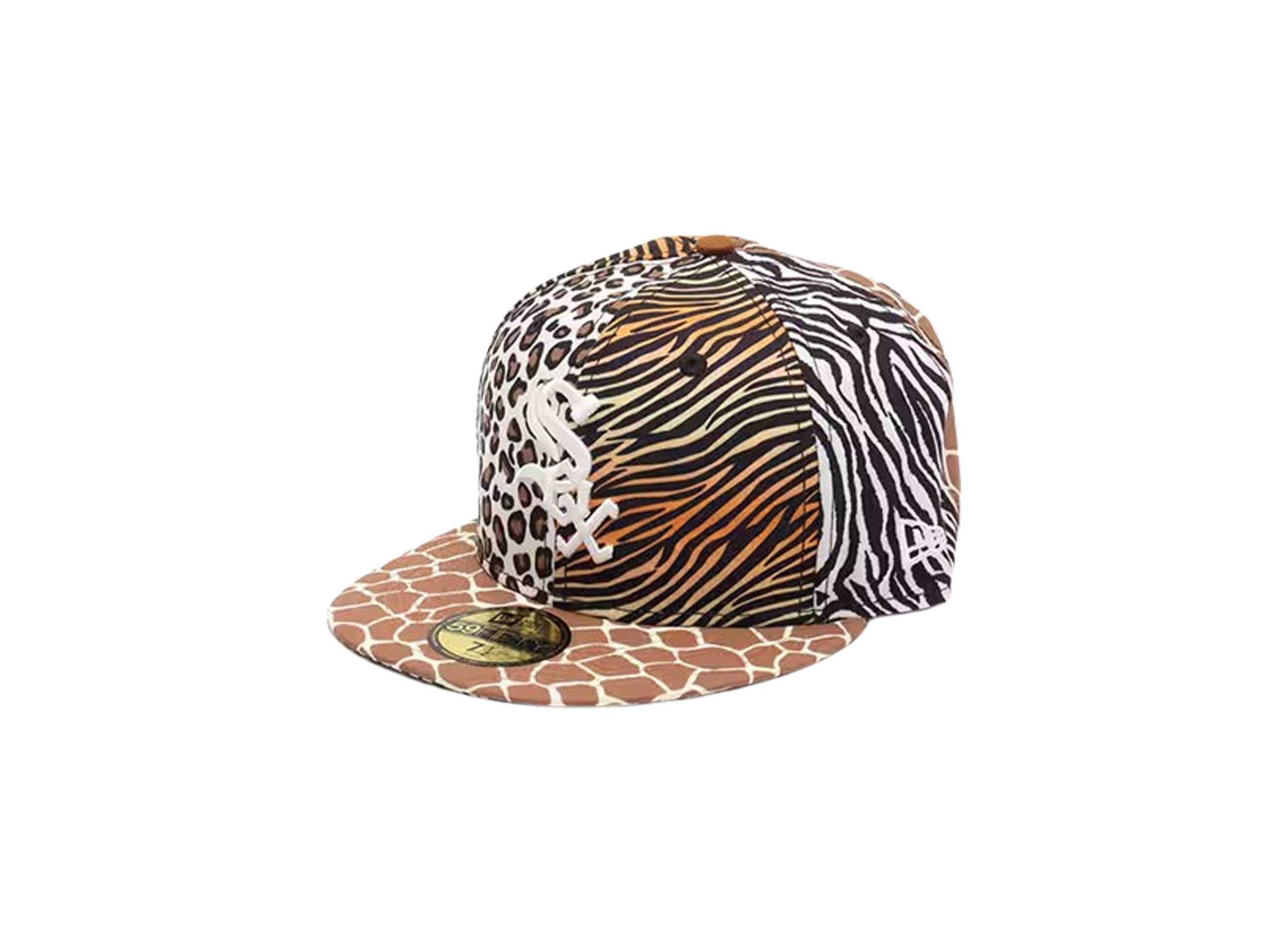 NEW ERA x MLB x atmos Mixed Animal 59Fifty Chicago White Soxの売買 