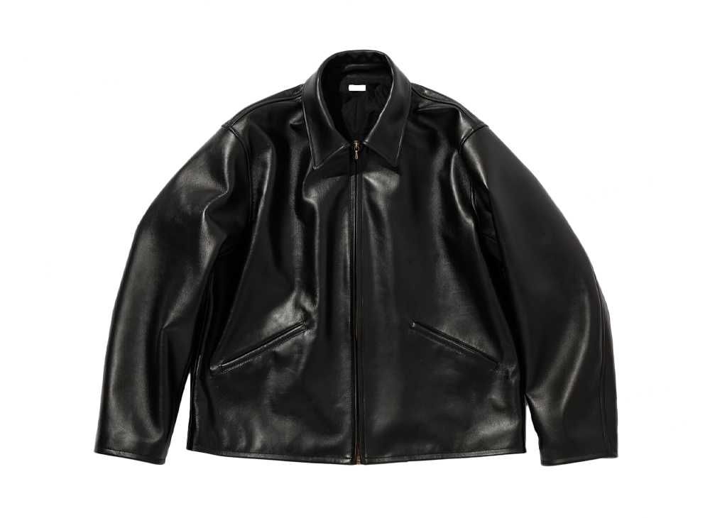 A.PRESSE for BIOTOP Leather Sports Jacket 