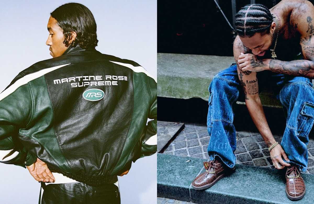 Supreme × Martine Rose × Clarks Desert Trek Supreme × Martine Rose × Clarks Desert Trek