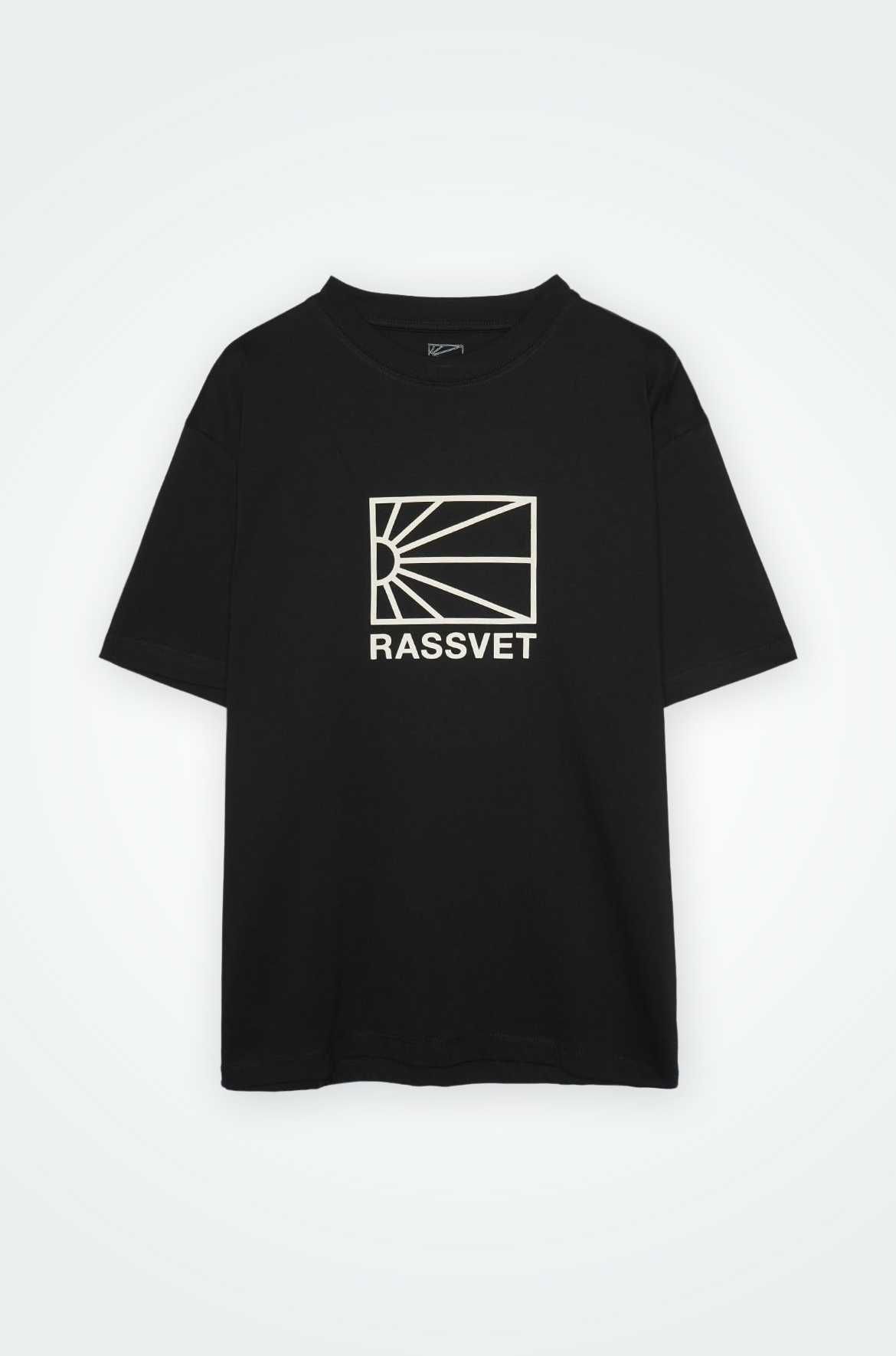 ラスベート ロゴTシャツニット 