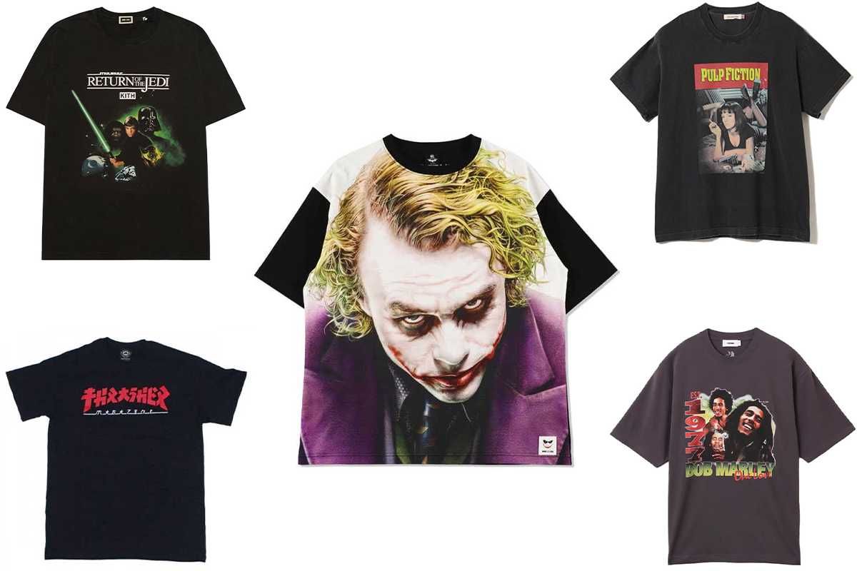 ファンではなくても見逃せない、人気の「映画モチーフTシャツ」19選