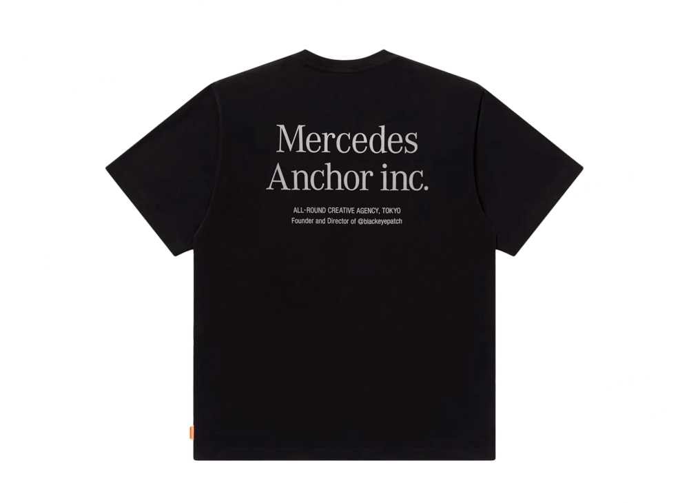 MERCEDES しぼれ ANCHOR INC PACKABLE ANORAK XL メルセデスアンカー 