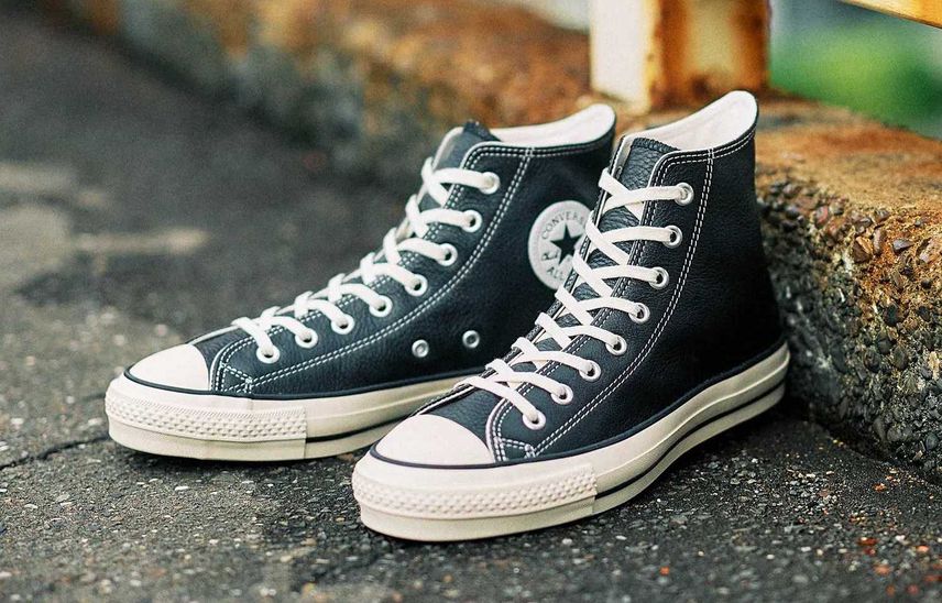 Converse Leather All Star J Hi Converse Leather All Star J Hi
