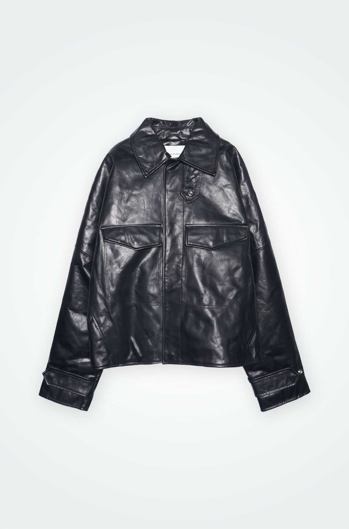 Entire Studios CACHE LEATHER JACKET
