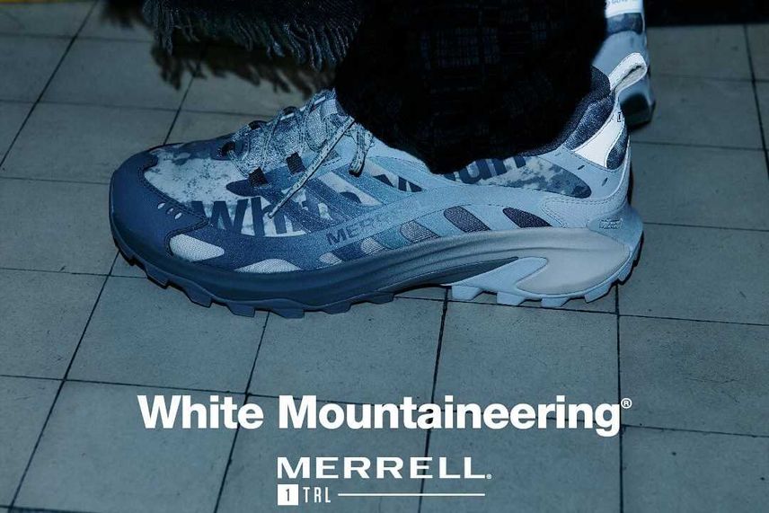 9/14発売|White Mountaineering × MERRELL 1TRL Moab Speed 2 GORE-TEX "Grey"|抽選/販売/定価情報