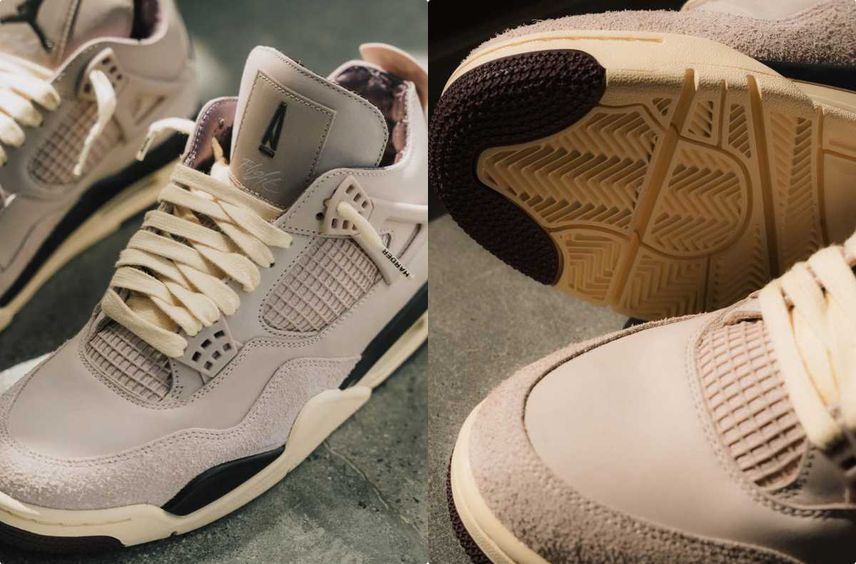 A Ma Maniere × Nike Women's Air Jordan 4 Retro OG SP A Ma Maniere × Nike Women's Air Jordan 4 Retro OG SP